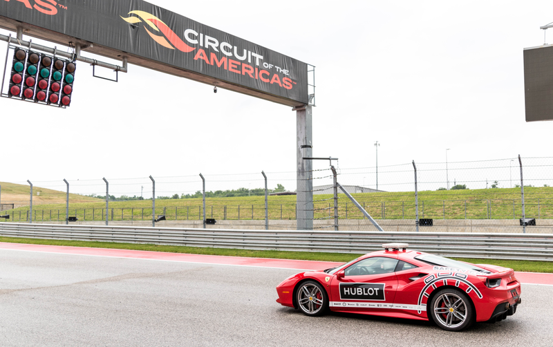 Illustration for article titled The Most Gorgeous Ferraris Around Came Out For Austin's Ferrari Challenge Race